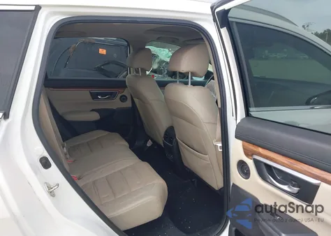 2018 Honda Cr-V Touring from USA, damaged, VIN 2HKRW1H98JH510437